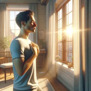 Dengarkan Afirmações de Bem-Estar lagu dari Academia de Relaxamento Espiritual dengan lirik