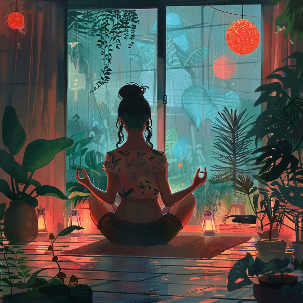 Serene Clarity in Ambient Moods