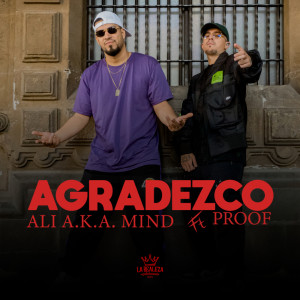 Album Agradezco from Ali AKA Mind
