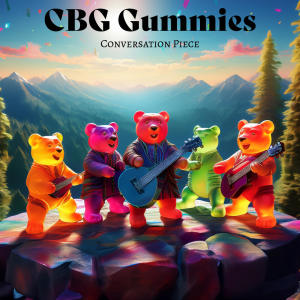 收聽conversation piece的CBG Gummies歌詞歌曲