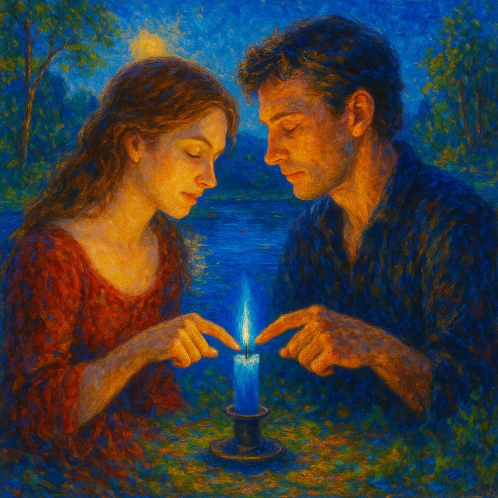Just two bare souls