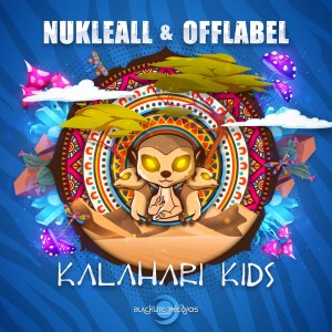 Album Kalahari Kids from Nukleall