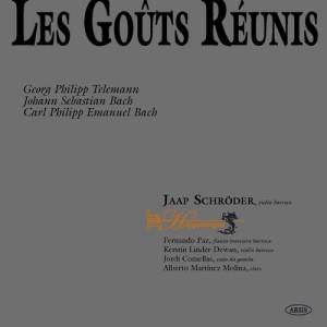 อัลบัม Les Goûts Réunis ศิลปิน Jaap Schroder