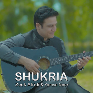 Listen to Shukria song with lyrics from Zeek Afridi