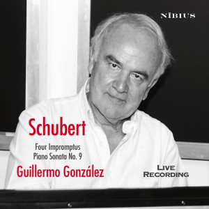 Guillermo Gonzalez的專輯Schubert. Four Impromptus Op. post. 142 D935 & Piano Sonate in B Op. post. 147 D575