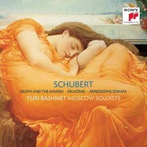 尤里·巴什梅特的專輯Schubert: Streichquartett Nr. 14 d-moll/Erlkönig/Sonate a-Moll für Arpeggione und Klavier (D 821)