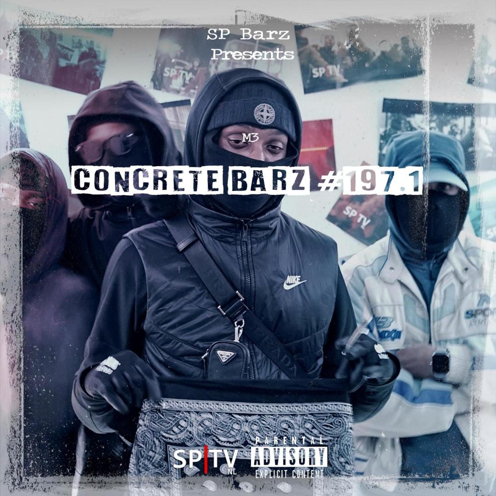 Concrete Barz #197.1 (feat. #33 M3) (Explicit)