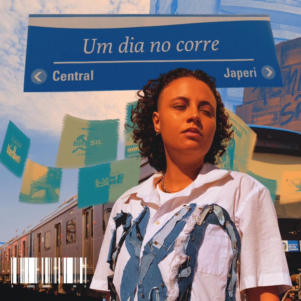 Um dia no corre
