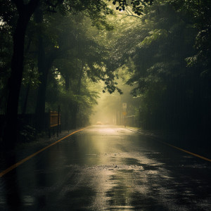 อัลบัม Productive Rainfall: Music for Work Focus ศิลปิน Pure Work Music