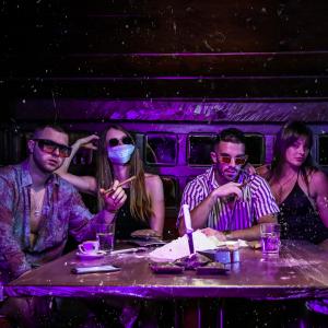 Listen to Zbog Kokaina (feat. Killa) song with lyrics from Suerte Music