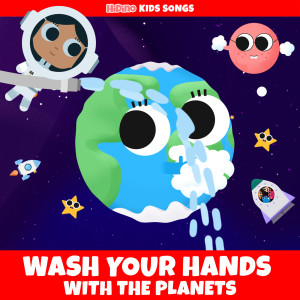 Album Wash Your Hands with the Planets from HiDino Kids Songs