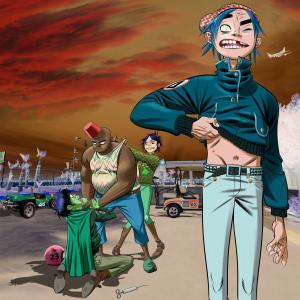 ดาวน์โหลดและฟังเพลง Machine Bitez #6 พร้อมเนื้อเพลงจาก Gorillaz