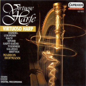 Marion Hofmann的專輯Harp Recital: Hofmann, Marion – Handel, G.F. / Bach, C.P.E. / Spohr, L. / Saint-Saens, C. / Tournier, M. / Salzedo, C. / Britten, B.