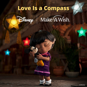 收聽Griff的Love Is A Compass (Disney supporting Make-A-Wish)歌詞歌曲