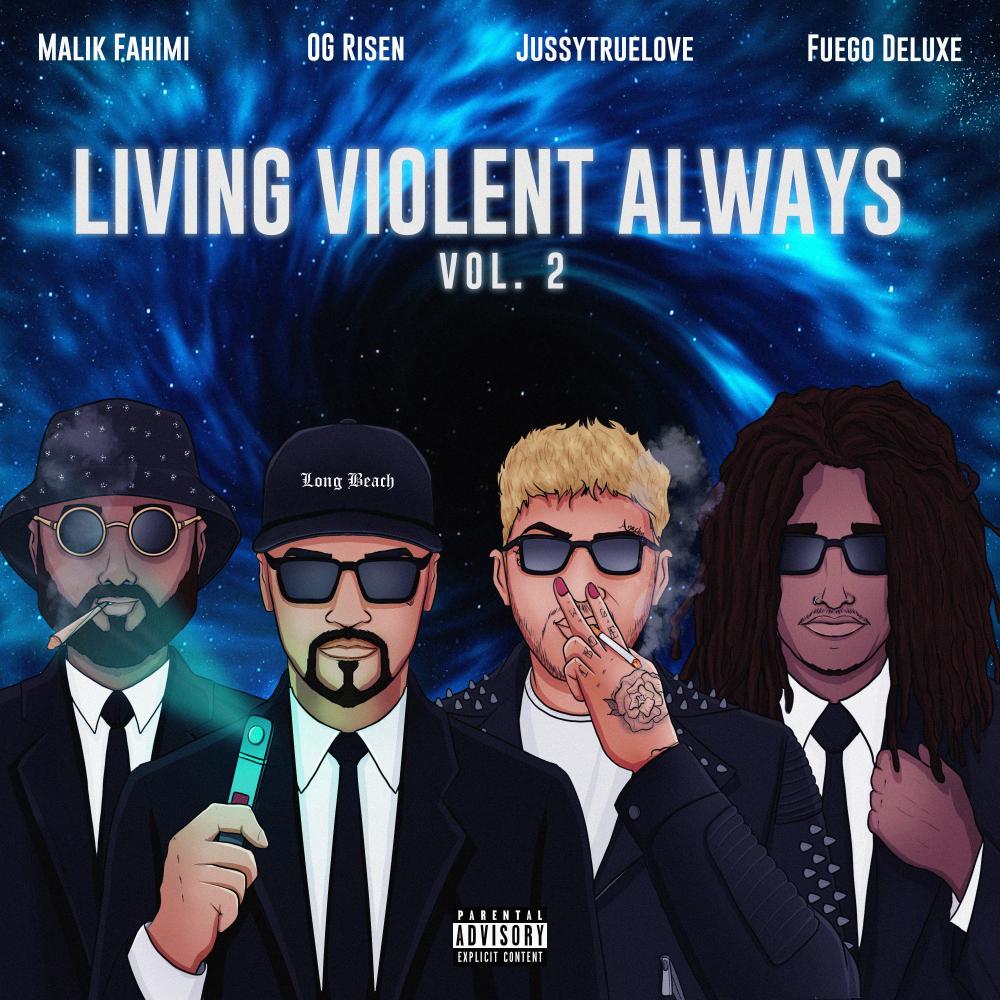 M.I.B. (feat. Jussytruelove & Malik Fahimi) (Explicit)