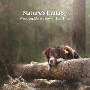 Nature's Lullaby: Woodland Serenade with Loyal Pets