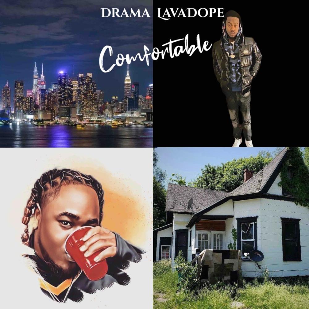 Comfortable (feat. Drama Dram) (Explicit)