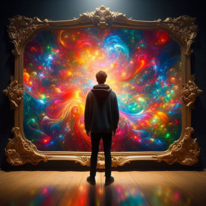 Kron的專輯Dans le Miroir, Je Vois des Reflets