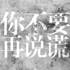 收聽劉廣偉的你不要再説謊歌詞歌曲