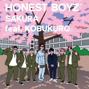 收聽HONEST BOYZ(R)的SAKURA (feat. KOBUKURO)歌詞歌曲