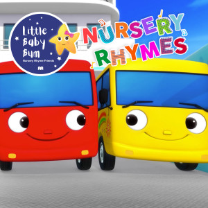 ดาวน์โหลดและฟังเพลง 10 Little Buses (Learning Numbers 1-10) พร้อมเนื้อเพลงจาก Little Baby Bum Nursery Rhyme Friends