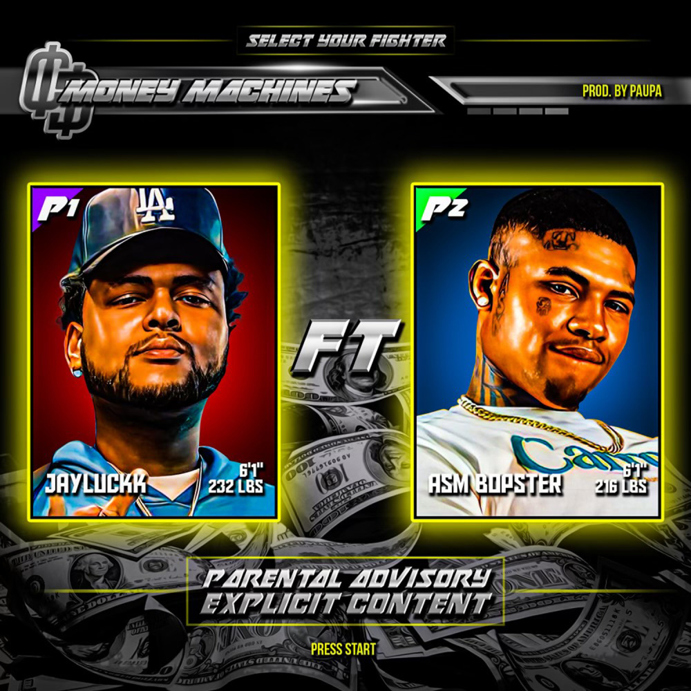 Money Machines (feat. ASM Bopster) (Explicit)