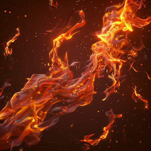 อัลบัม Fireside Echoes: Binaural Flame Sounds ศิลปิน Relax a Wave