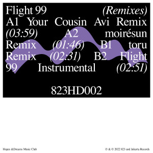 Album Flight 99 (Remixes) from Ta-ku