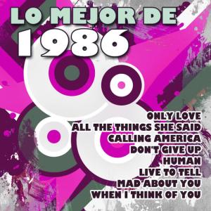 DJ In the Night的專輯Lo Mejor de 1986