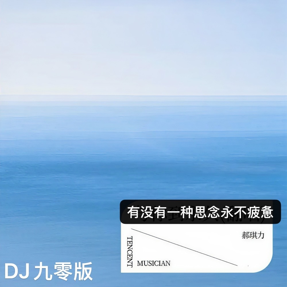 有没有一种思念永不疲惫 (DJ九零版伴奏)