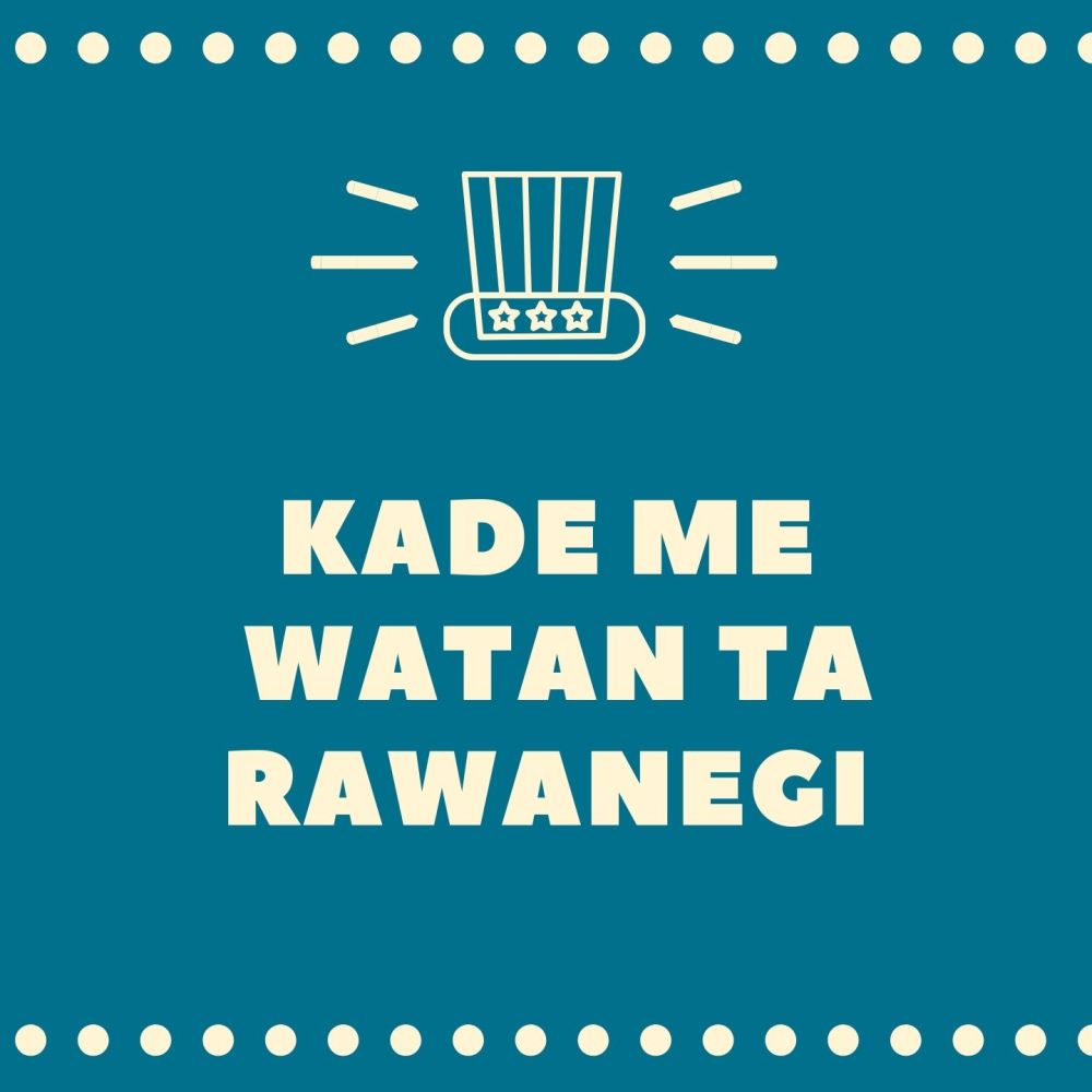 Kade Me Watan Ta Rawanegi