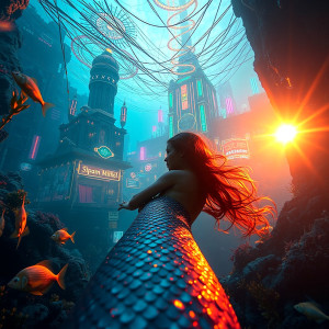 收聽Reyno的Mermaid's Journey歌詞歌曲
