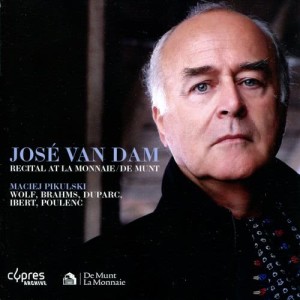 José Van Dam的專輯Recital at La Monnaie / De Munt