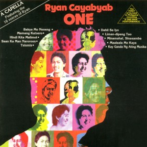Album Ryan Cayabyab One from RYAN CAYABYAB
