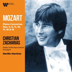 Christian Zacharias的專輯Mozart: Piano Concertos Nos. 5, 6, 11, 16, 17, 18 & 19