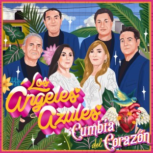 Los Angeles Azules的專輯Cumbia del Corazón