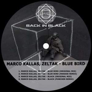Album Blue Bird from Marco Kallas