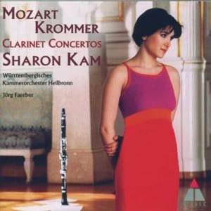 Sharon Kam的專輯Elatus - Krommer & Mozart : Clarinet Concertos