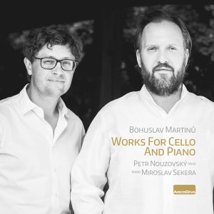 Petr Nouzovský的專輯Martinů: Works for Cello & Piano