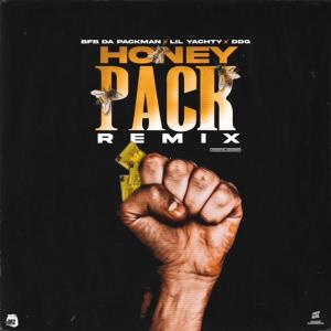 收聽Bfb Da PackMan的Honey Pack(feat. Lil Yachty & DDG) (Remix|Explicit)歌詞歌曲