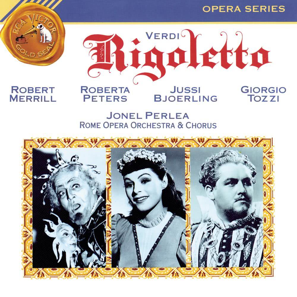 Rigoletto: Act IV: V'ho ingannato, colpevole fui