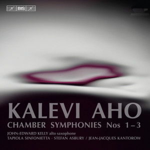 Album Aho: Chamber Symphonies Nos. 1-3 from Stefan Asbury