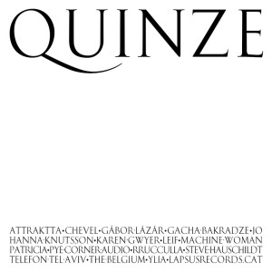 อัลบัม QUINZE ศิลปิน Various Artists
