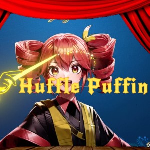 Dengarkan ハッフルパッフィン (feat. 初音ミク & 重音テト) lagu dari Junk Music dengan lirik