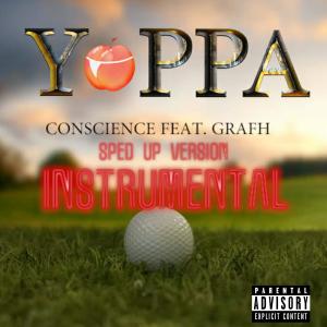收听Conscience的Yoppa (feat. Grafh) (sped up instrumental)歌词歌曲