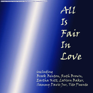 ดาวน์โหลดและฟังเพลง All Is Fair In Love พร้อมเนื้อเพลงจาก Brook Benton