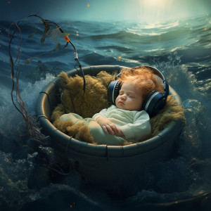 Binaural Moods的專輯Binaural Ocean Lullabies: Baby Harmony Sounds