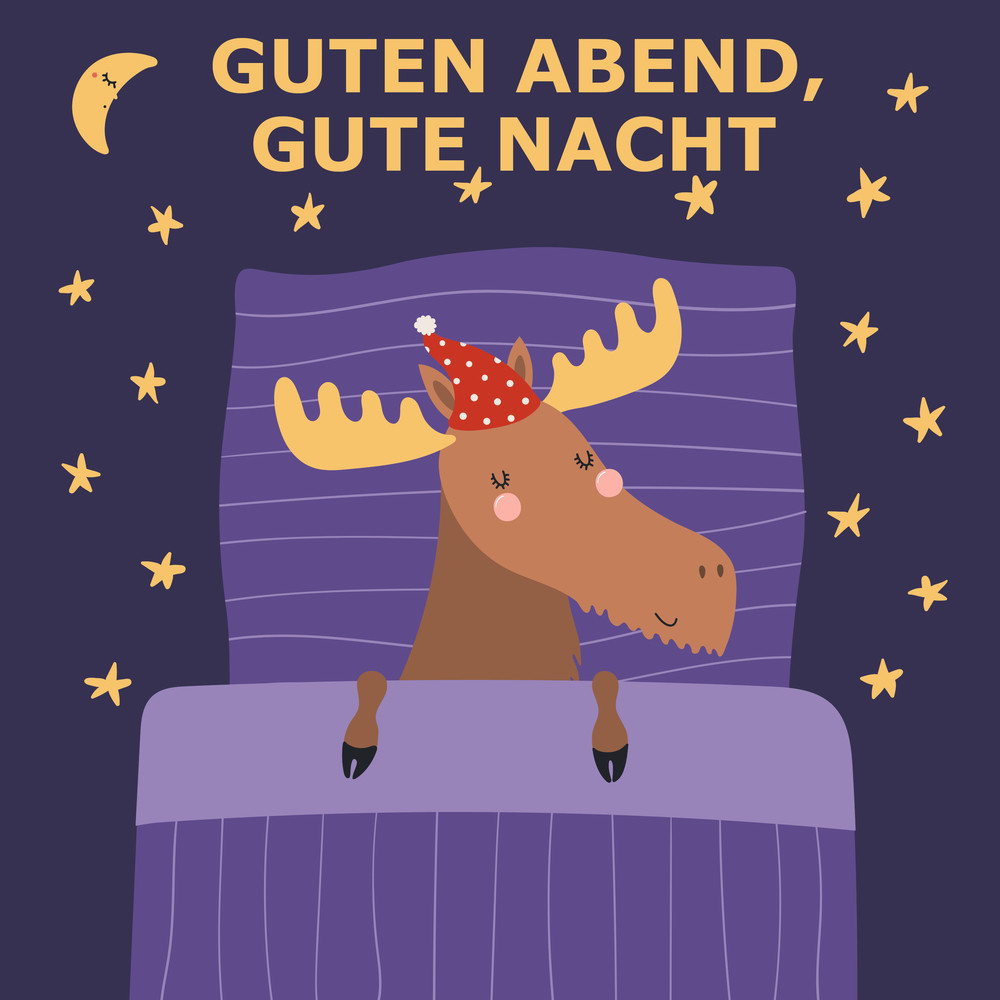 Guten Abend, gute Nacht (Marimba)