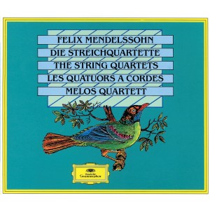 อัลบัม Mendelssohn: The String Quartets ศิลปิน Melos Quartett