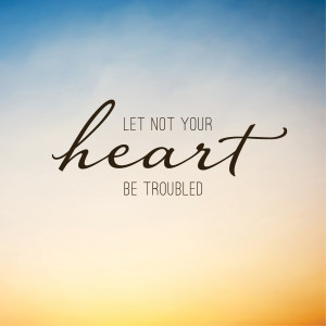 Album Let Not Your Heart Be Troubled from Eric Jeffrey Hales